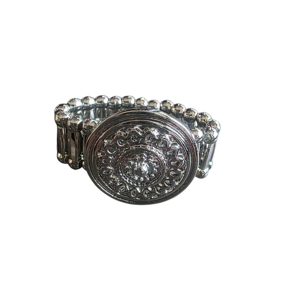 Silver Stretch Ring